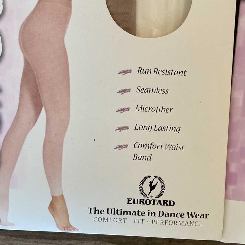 New Euroskins convertible tights S/M 210-NR Suntan - Picture 2 of 5